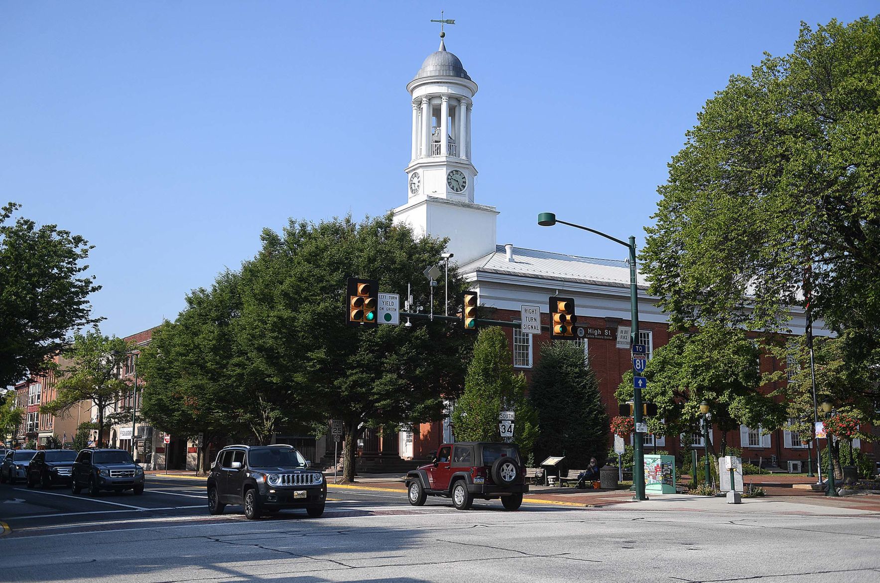 Carlisle Square 1
